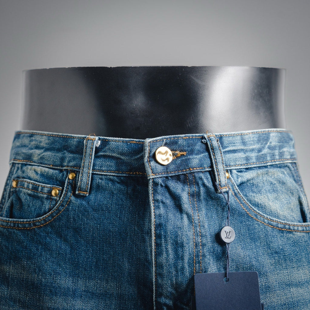 Louis 25fw washed jeans