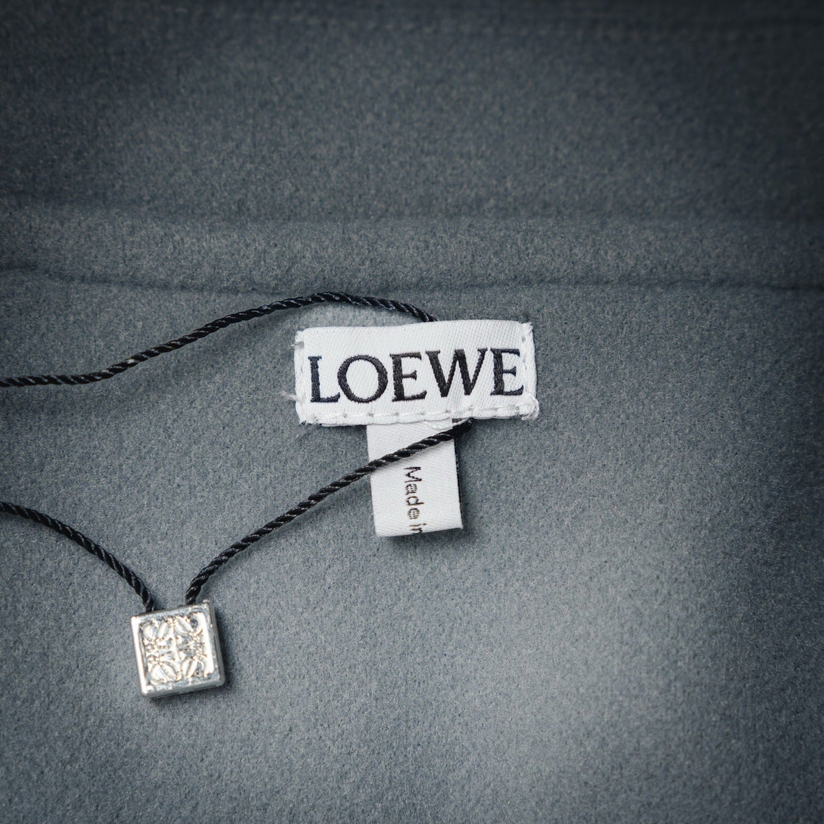 Loe 25fw splicing jacket