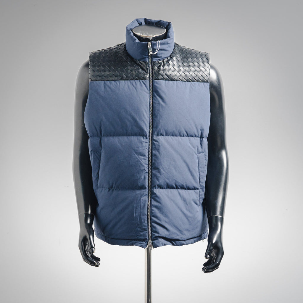 Bottega 25fw splicing vest