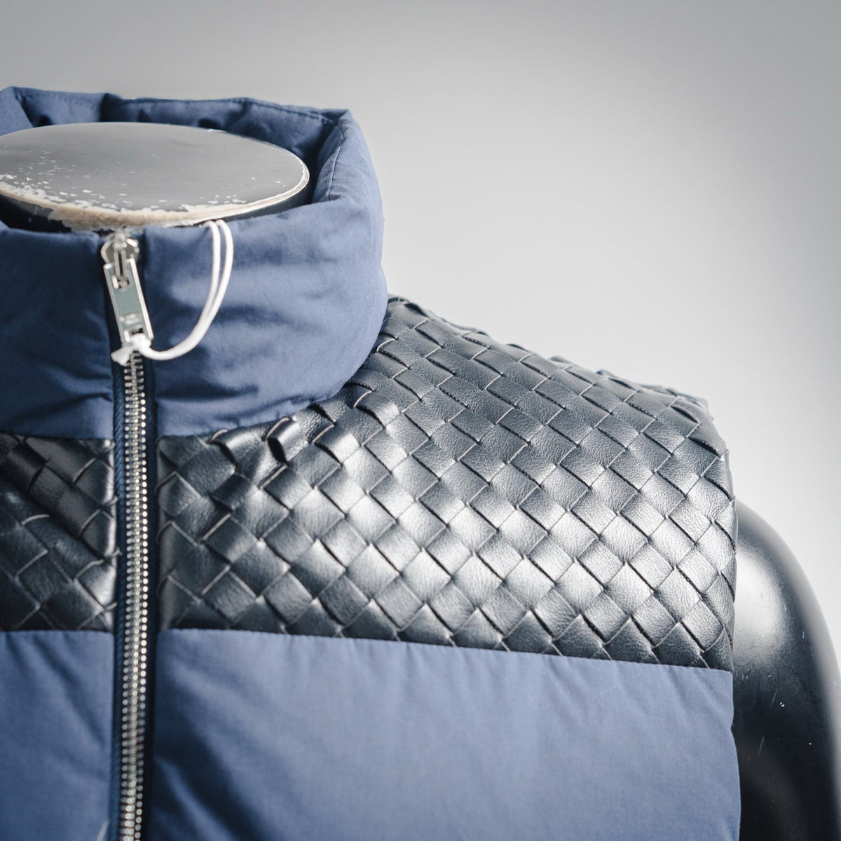 Bottega 25fw splicing vest