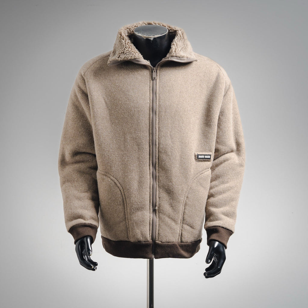 Miu 25fw casual jacket
