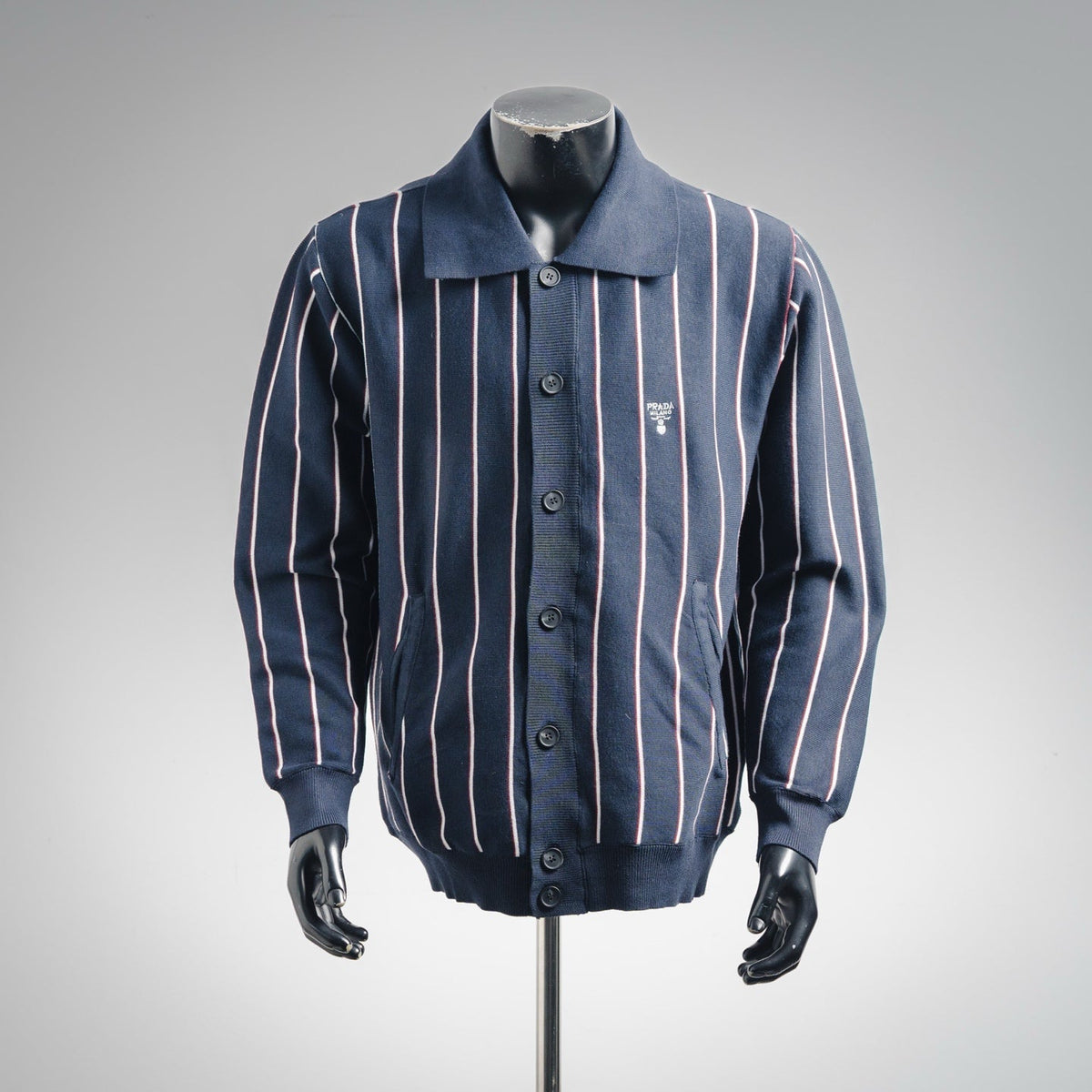 Pra 25fw knitted cardigan