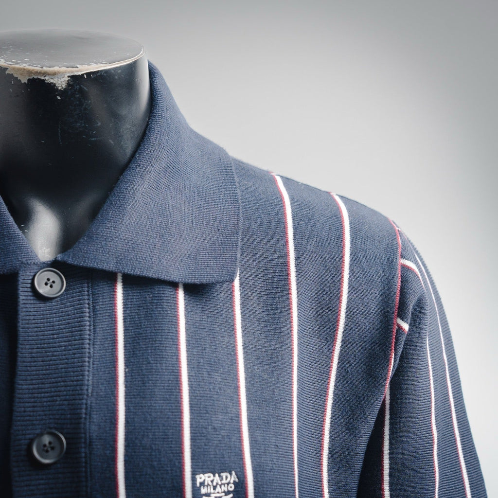 Pra 25fw knitted cardigan