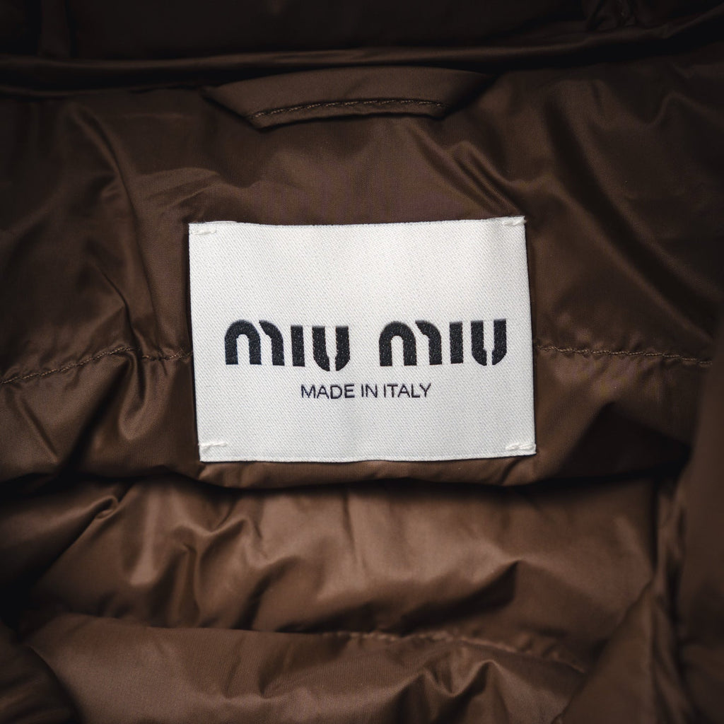 Miu 25fw embroidered jacket