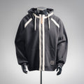 Loe 25fw embroidered jacket