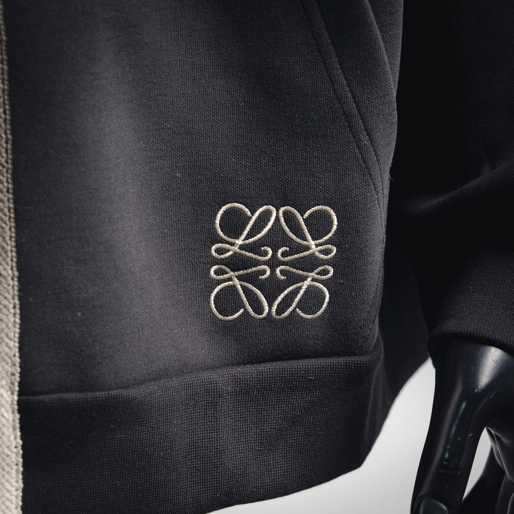 Loe 25fw embroidered jacket