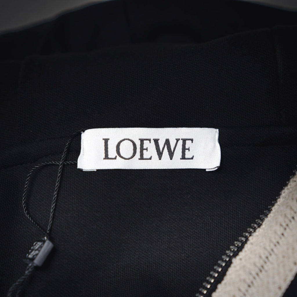 Loe 25fw embroidered jacket