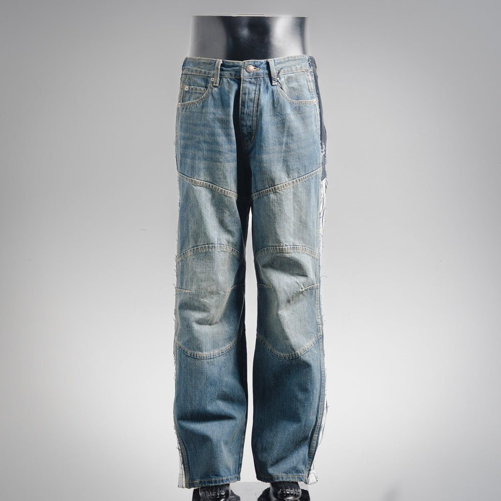 Balen 25fw embroidered jeans