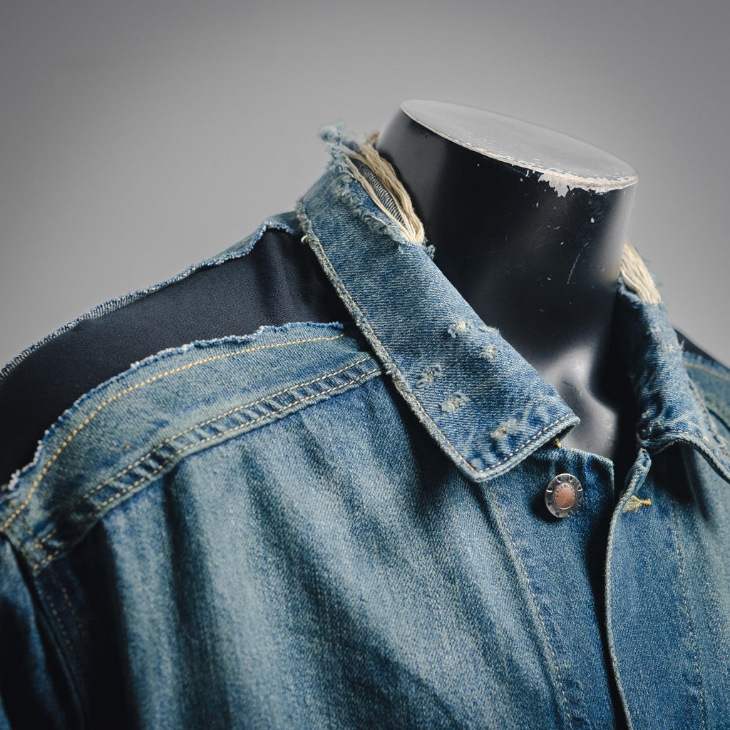 Balen 25fw splicing jacket