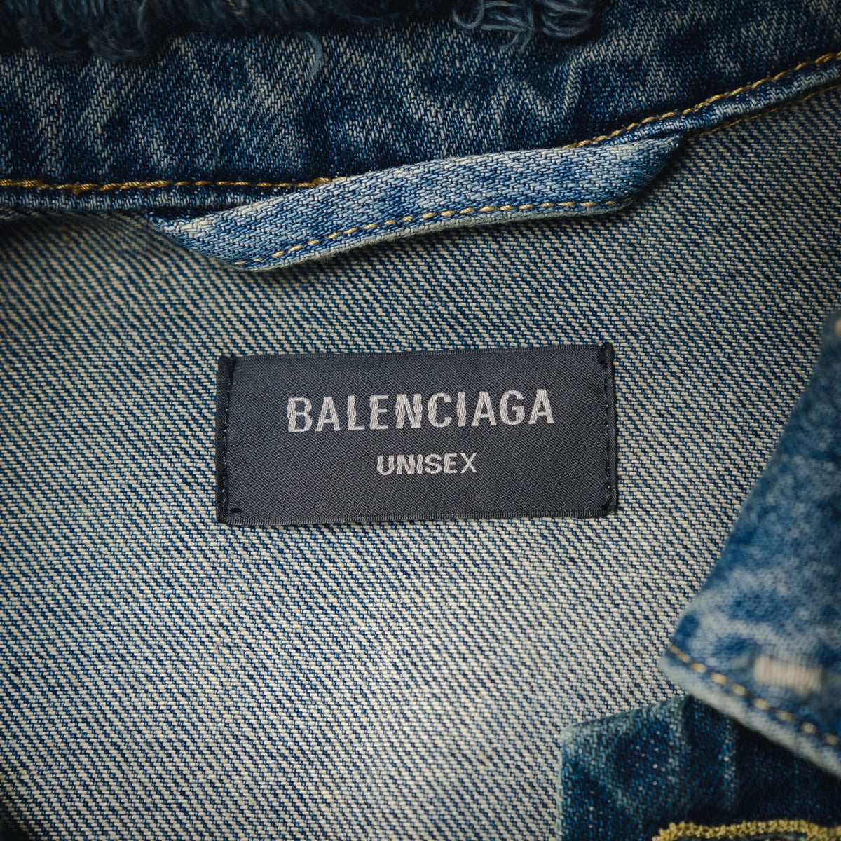Balen 25fw splicing jacket