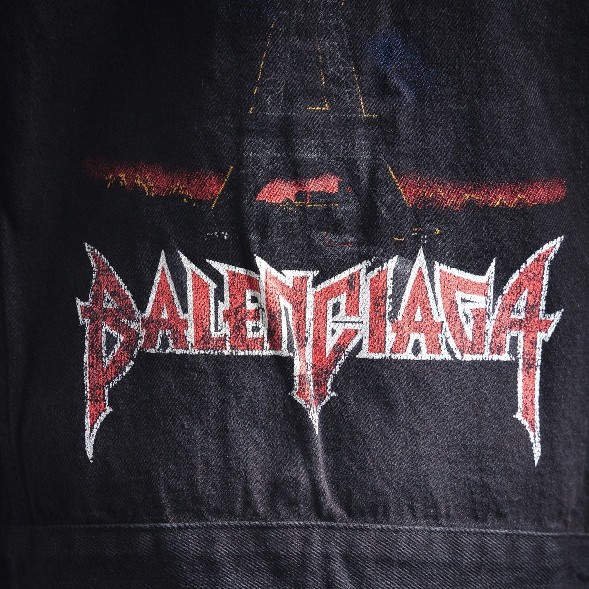 Balen 25fw washed jacket