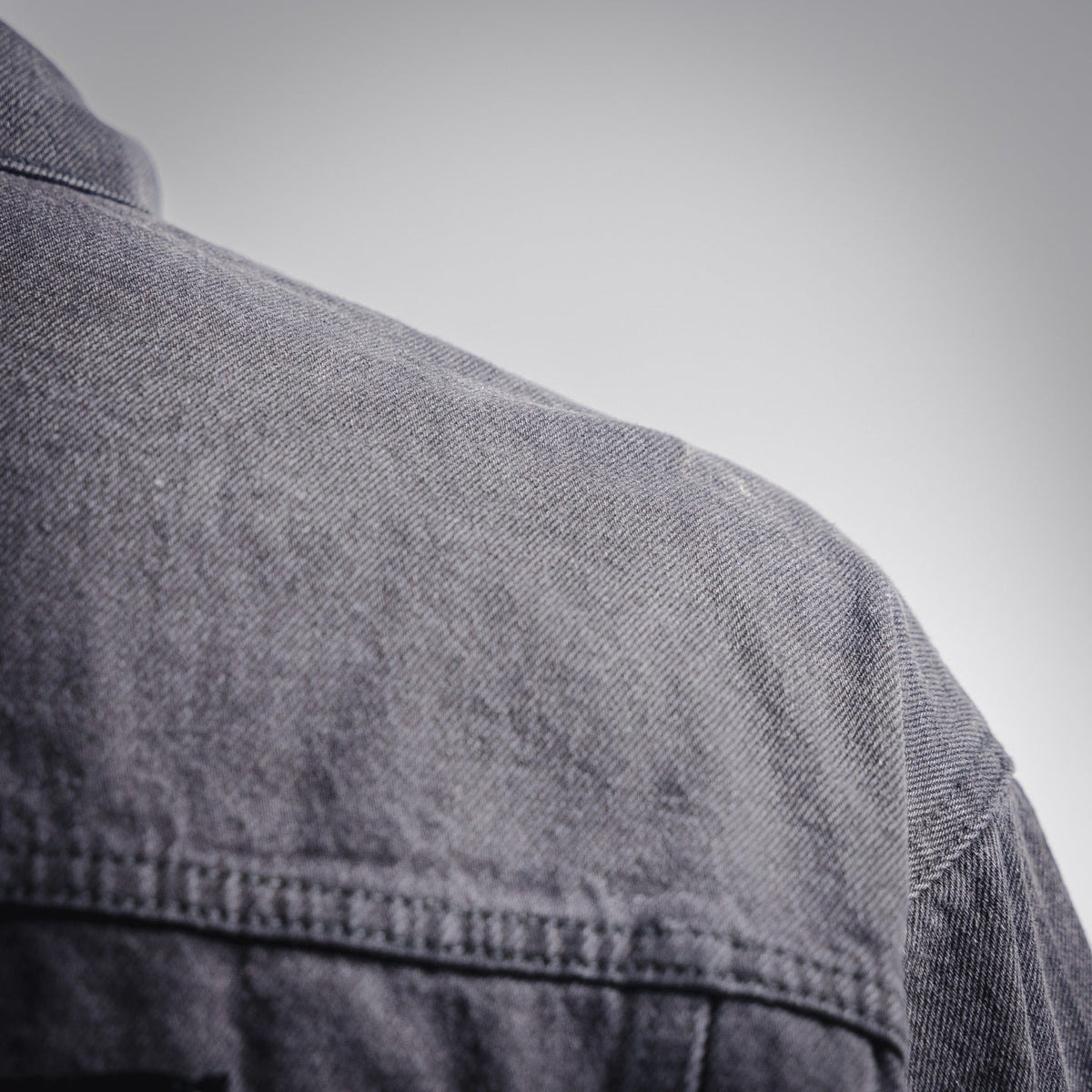 Balen 25fw denim jacket