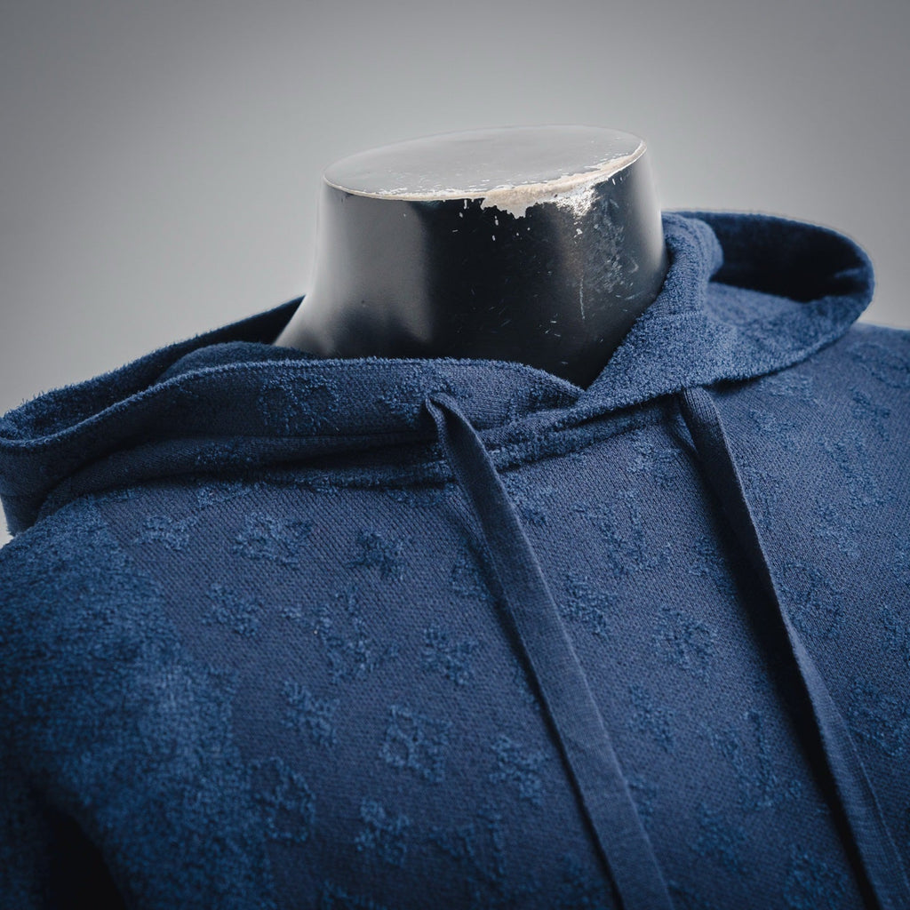 Louis 25fw jacquard hoodie