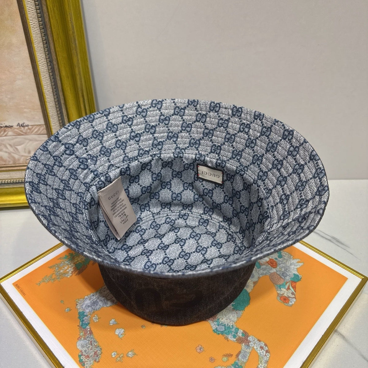 Guc 25fw casual hat