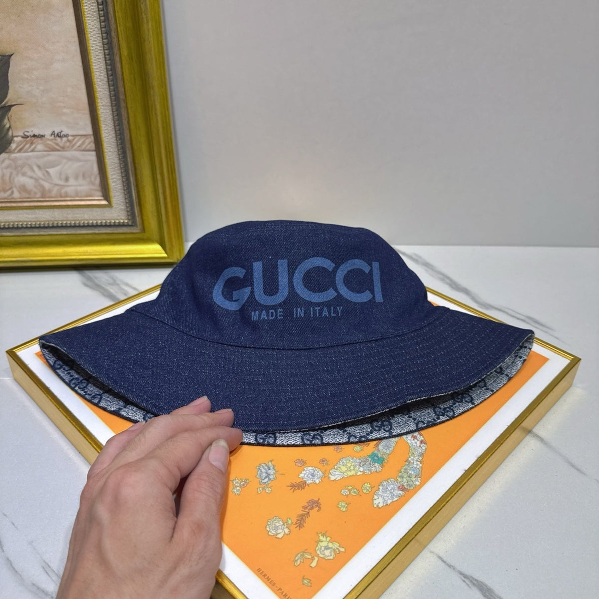 Guc 25fw casual hat