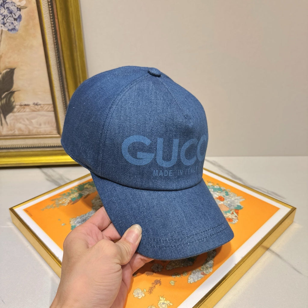 Guc 25fw casual hat