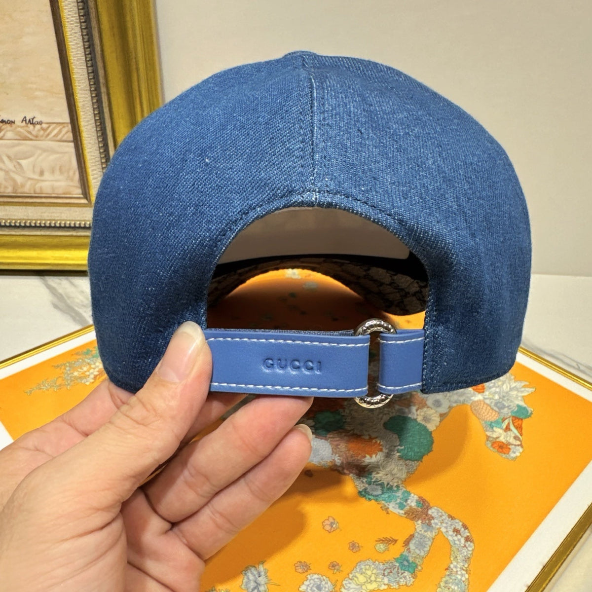 Guc 25fw casual hat