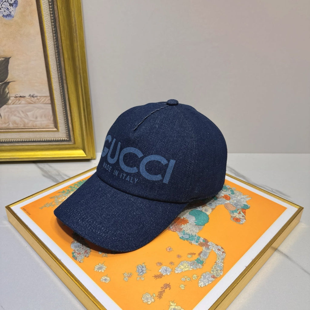 Guc 25fw casual hat