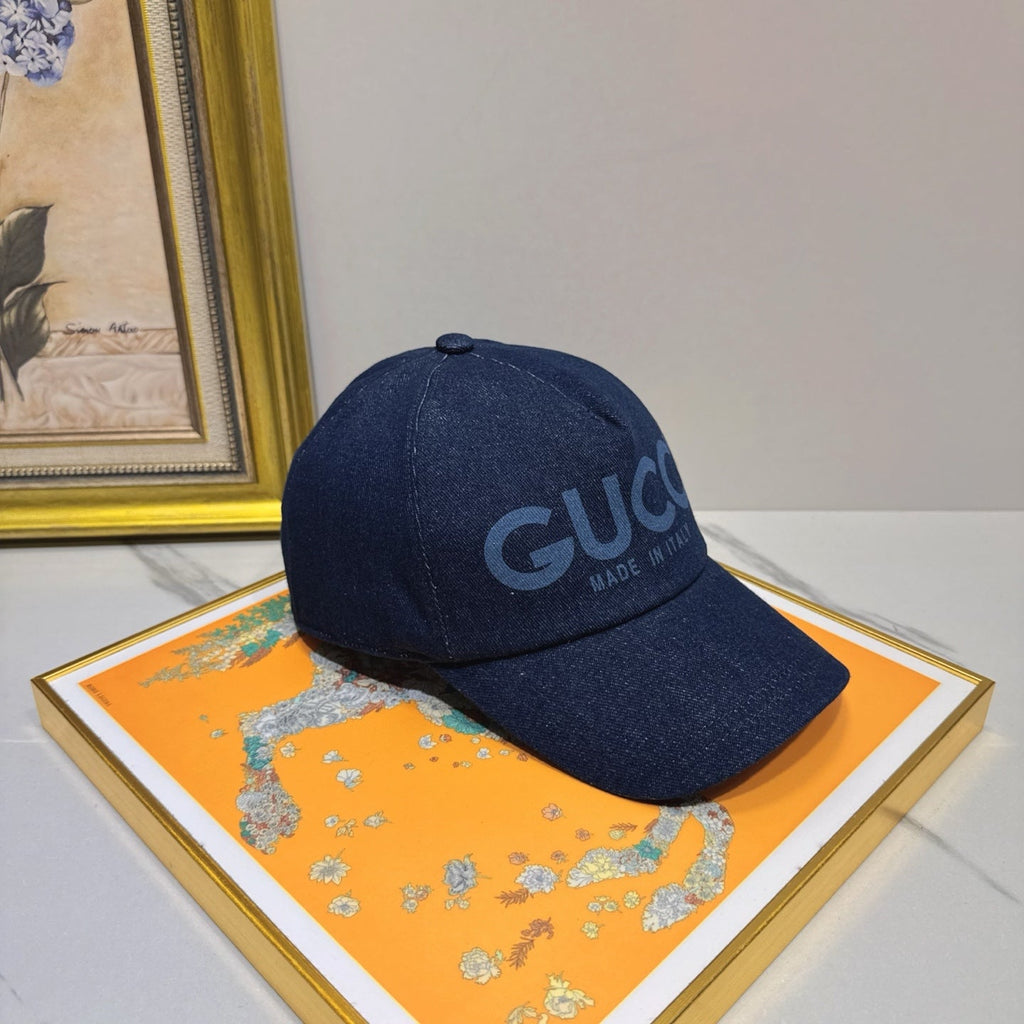 Guc 25fw casual hat