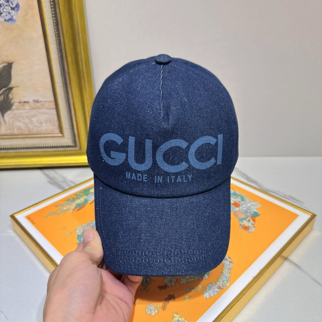 Guc 25fw casual hat