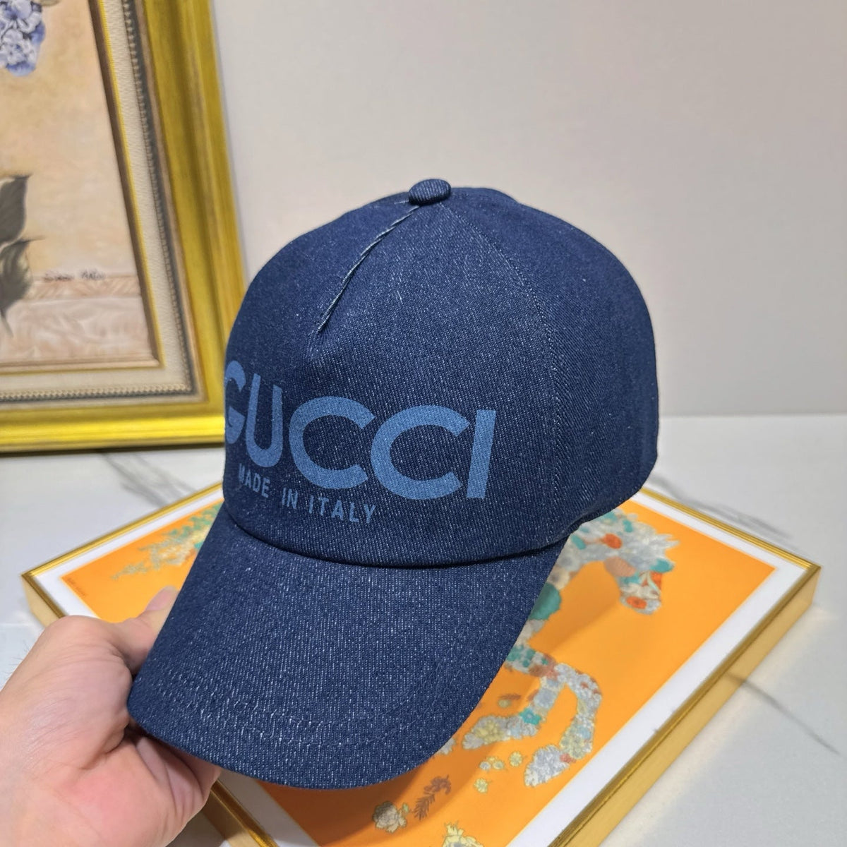 Guc 25fw casual hat