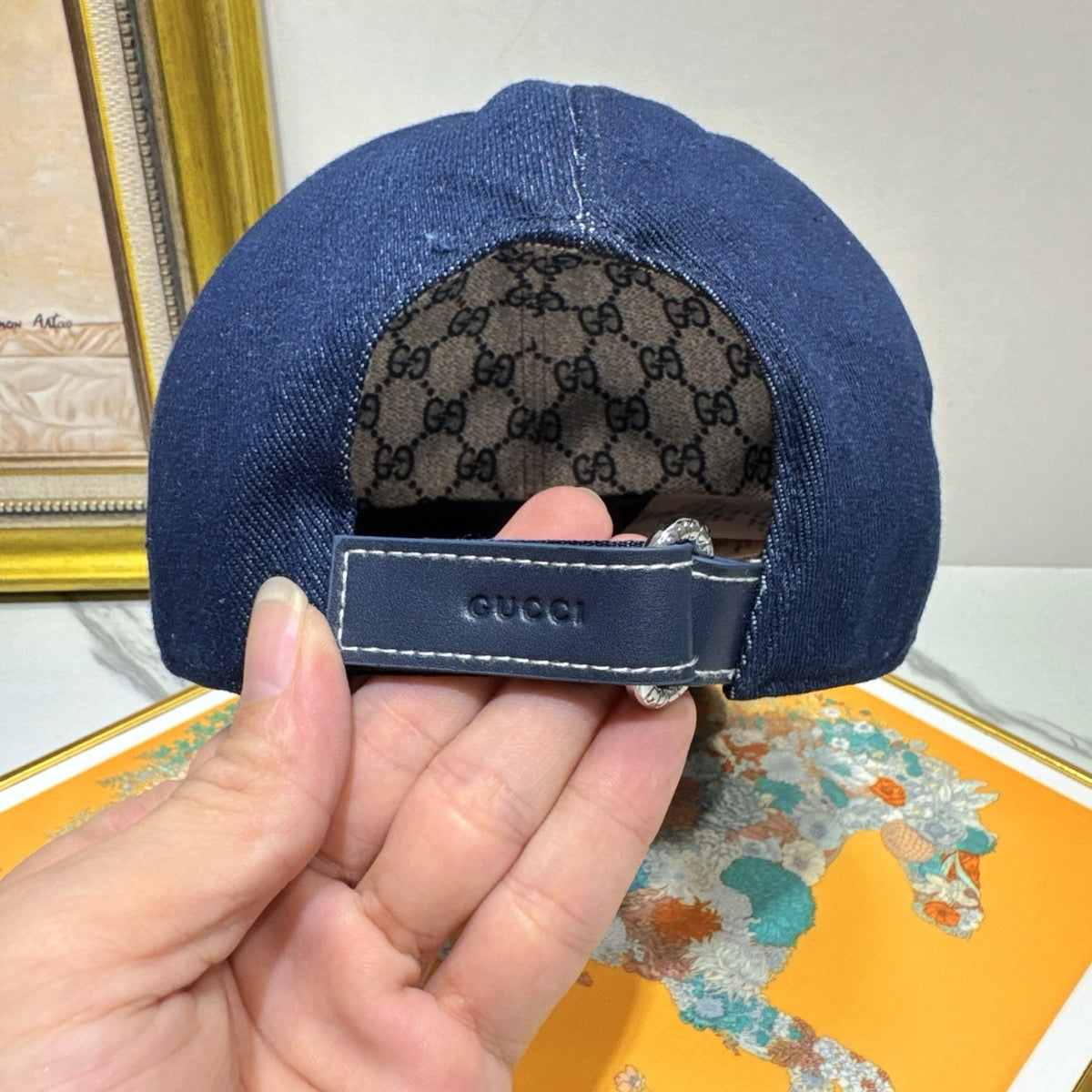 Guc 25fw casual hat