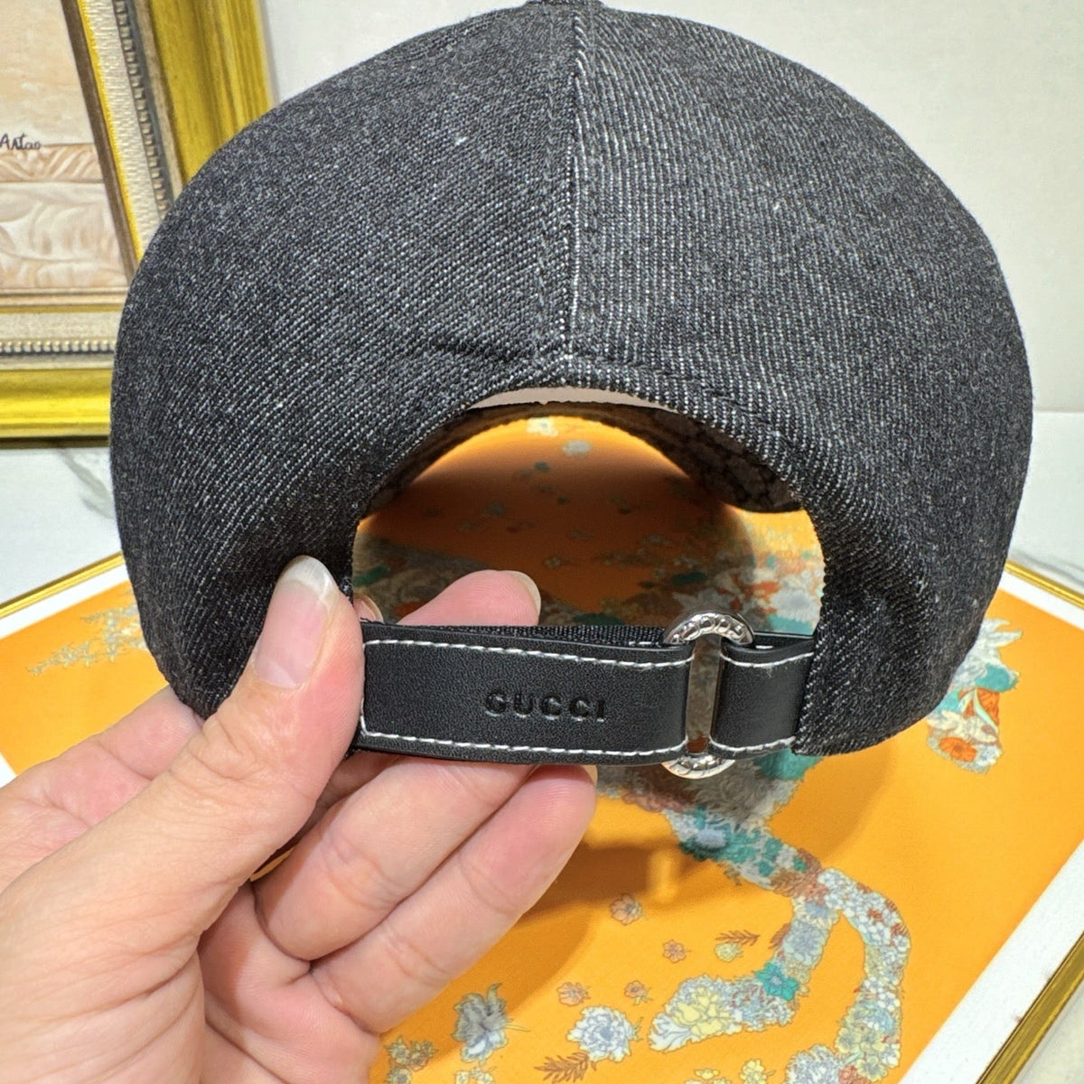 Guc 25fw casual hat