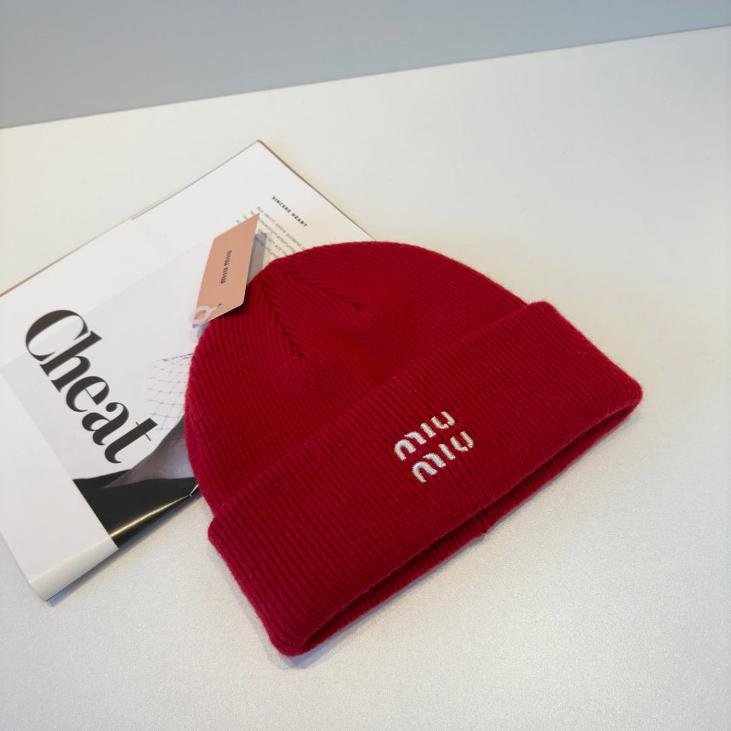 Miu 25fw all-match hat