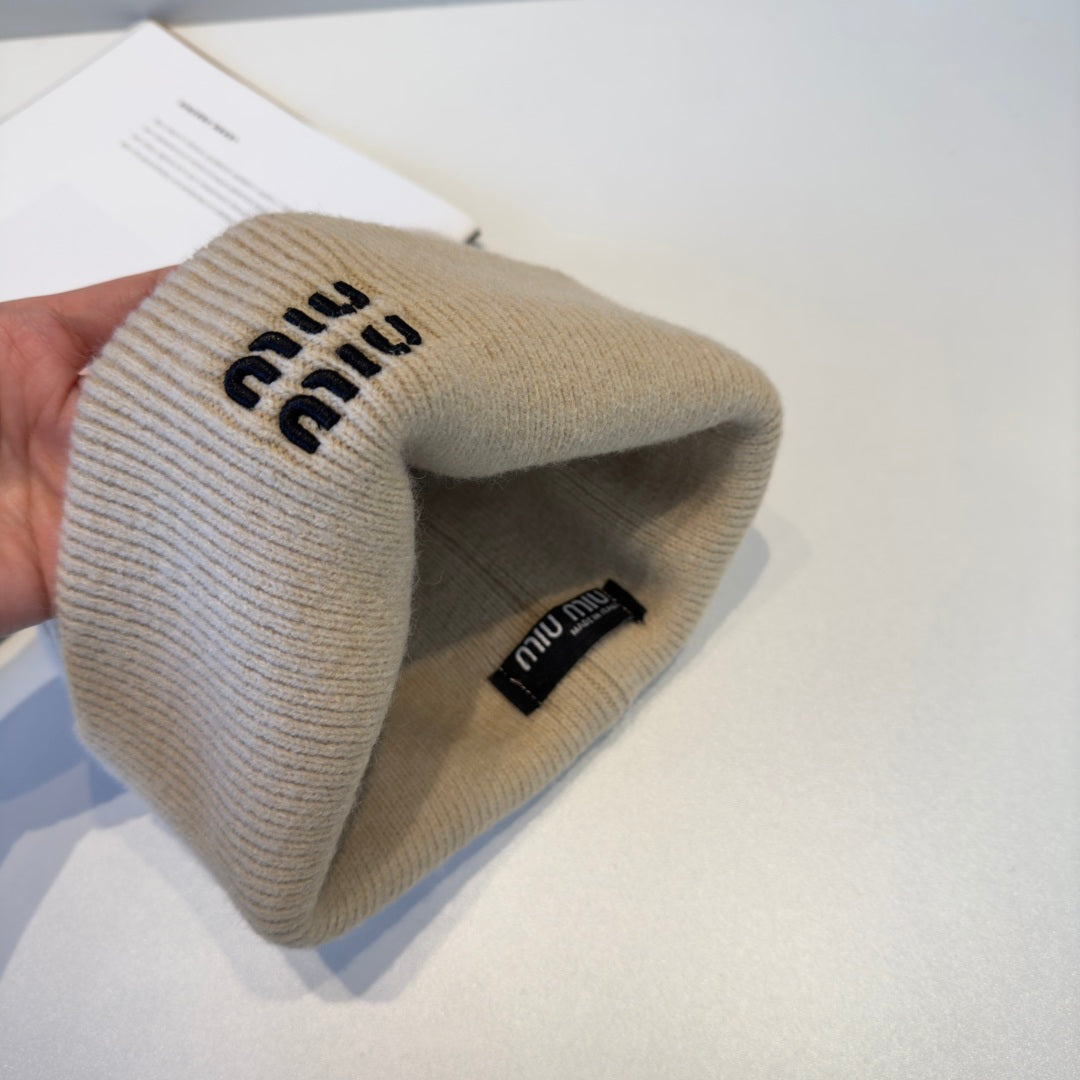 Miu 25fw casual hat