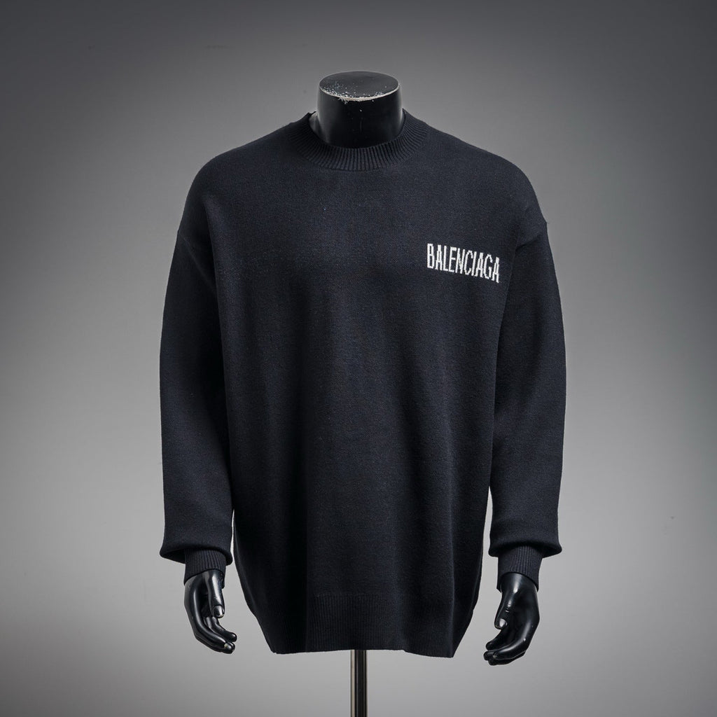 Balen 25fw jacquard sweater