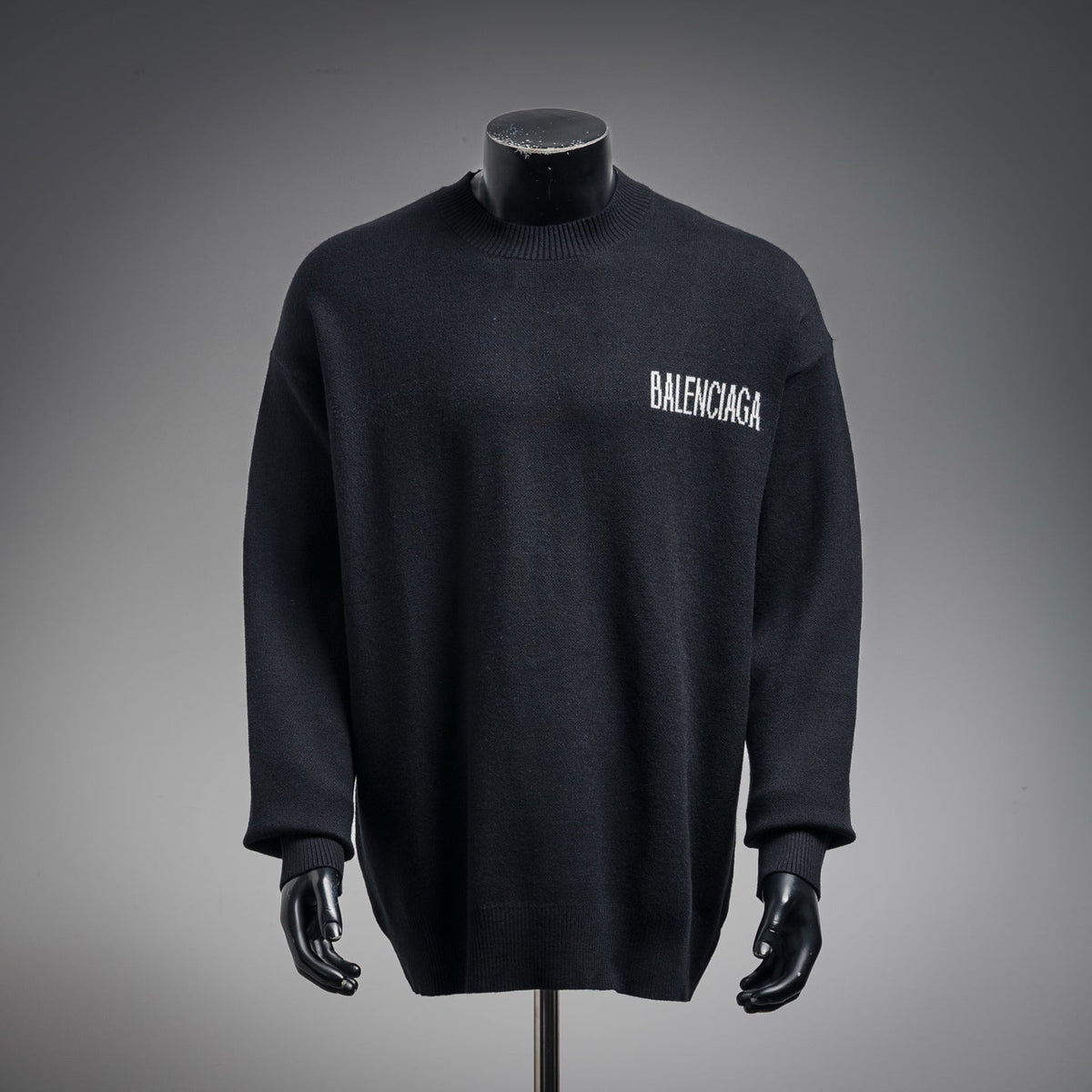 Balen 25fw jacquard sweater
