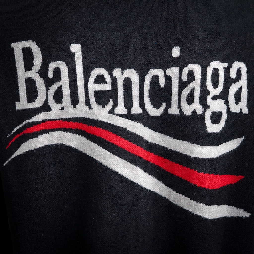 Balen 25fw jacquard sweater