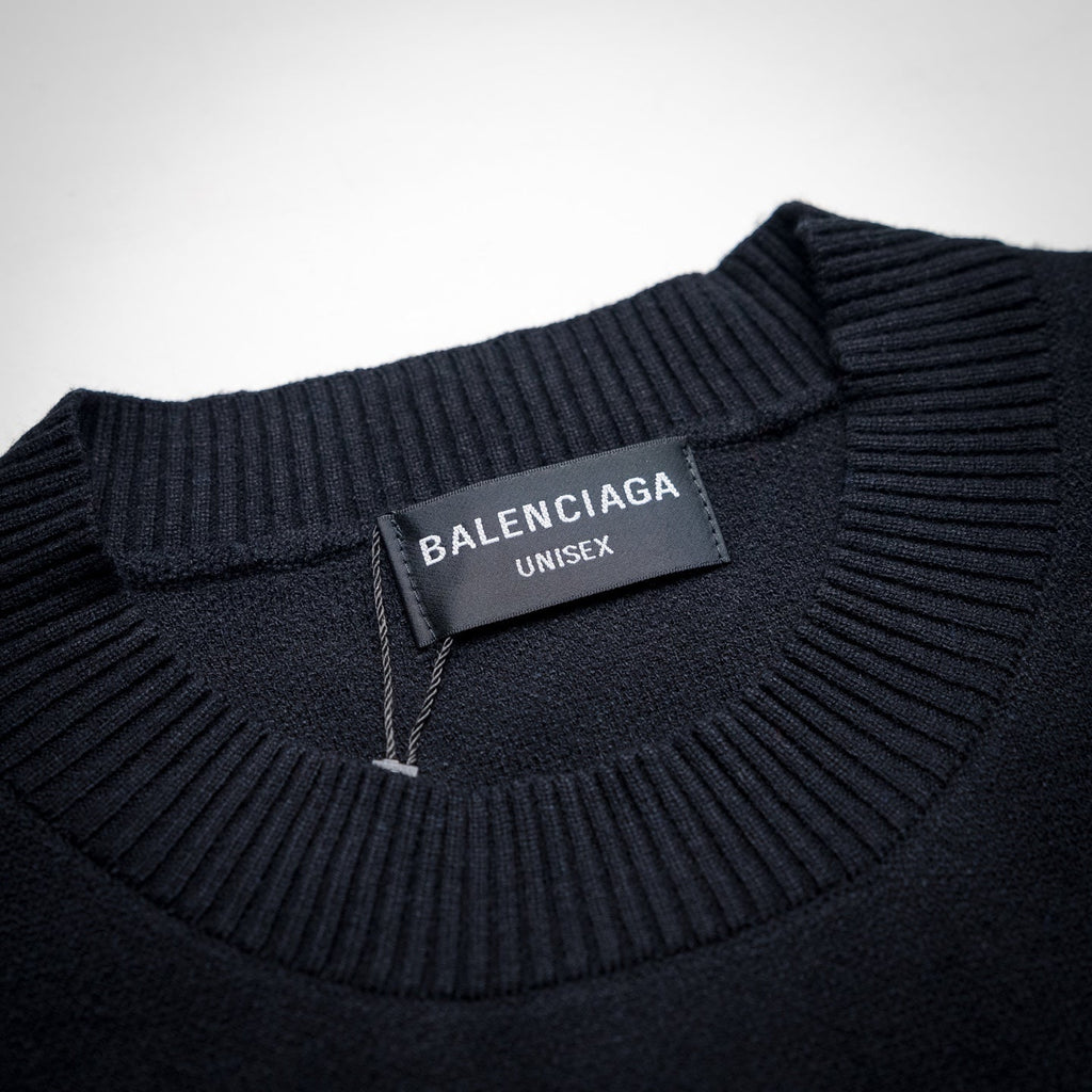 Balen 25fw jacquard sweater
