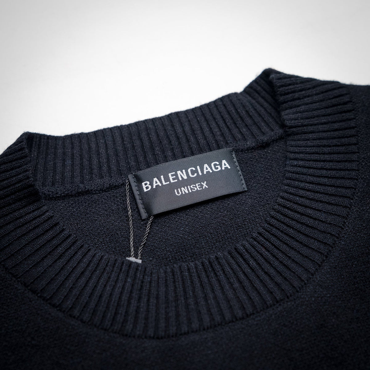 Balen 25fw jacquard sweater
