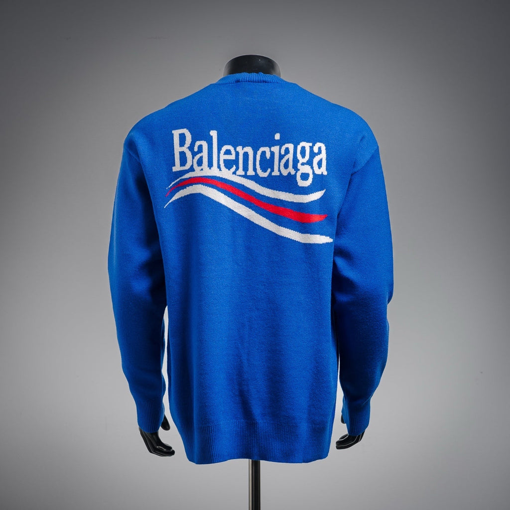 Balen 25fw jacquard sweater