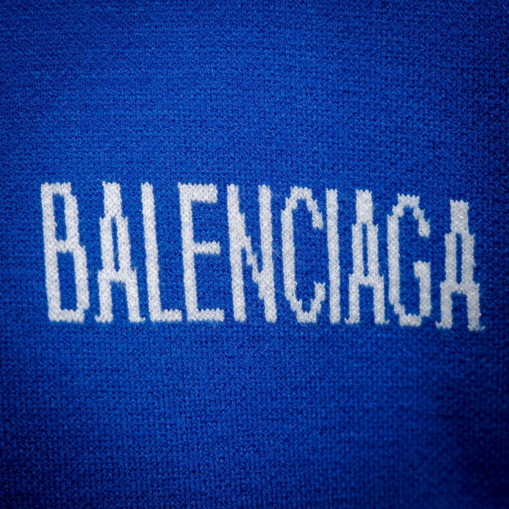 Balen 25fw jacquard sweater
