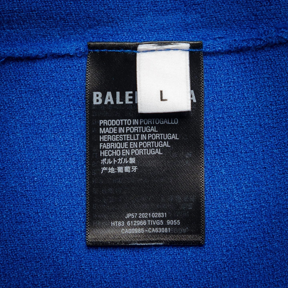 Balen 25fw jacquard sweater