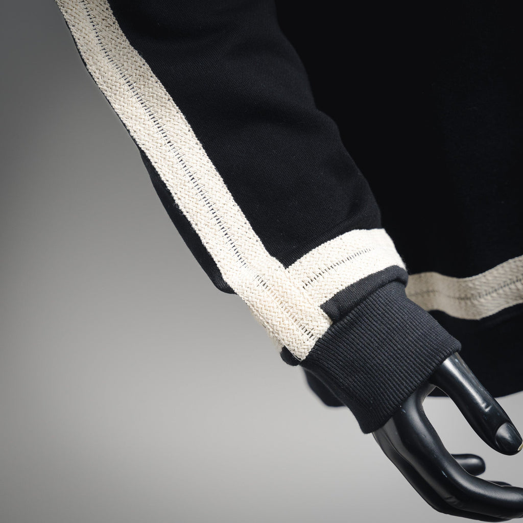 Loe 25fw embroidered sweatshirt