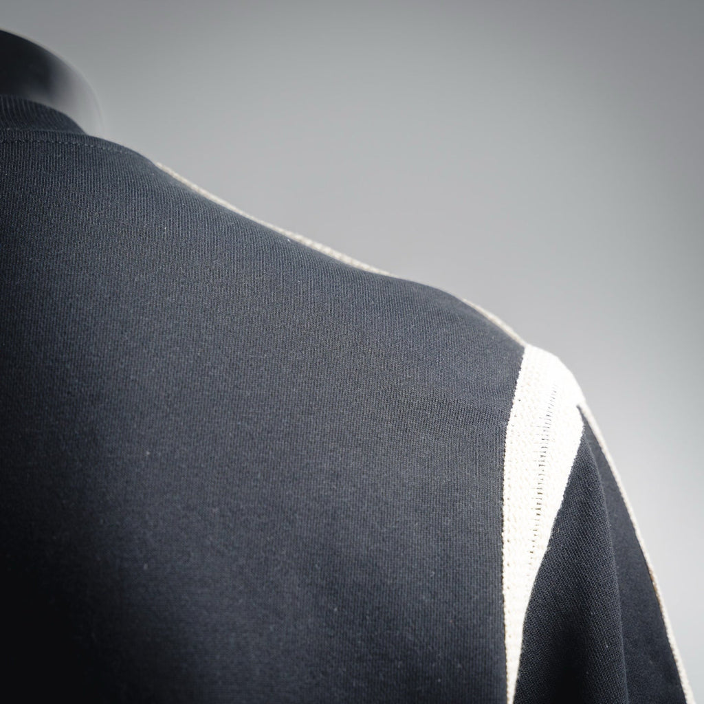 Loe 25fw embroidered sweatshirt