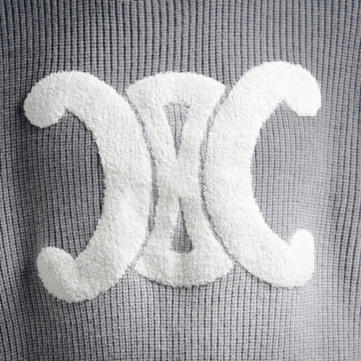 Cel 25fw knitted sweater