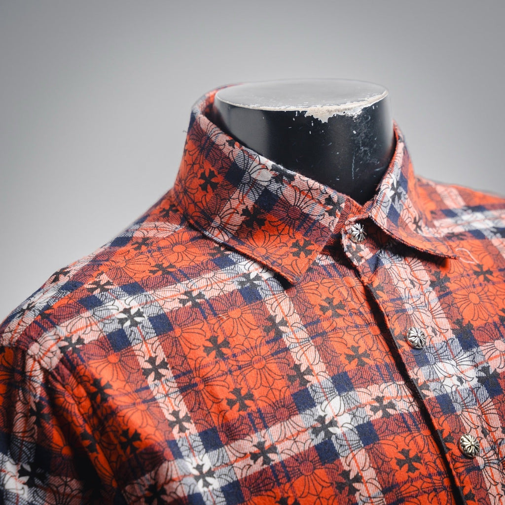 Chrome 25fw casual shirt