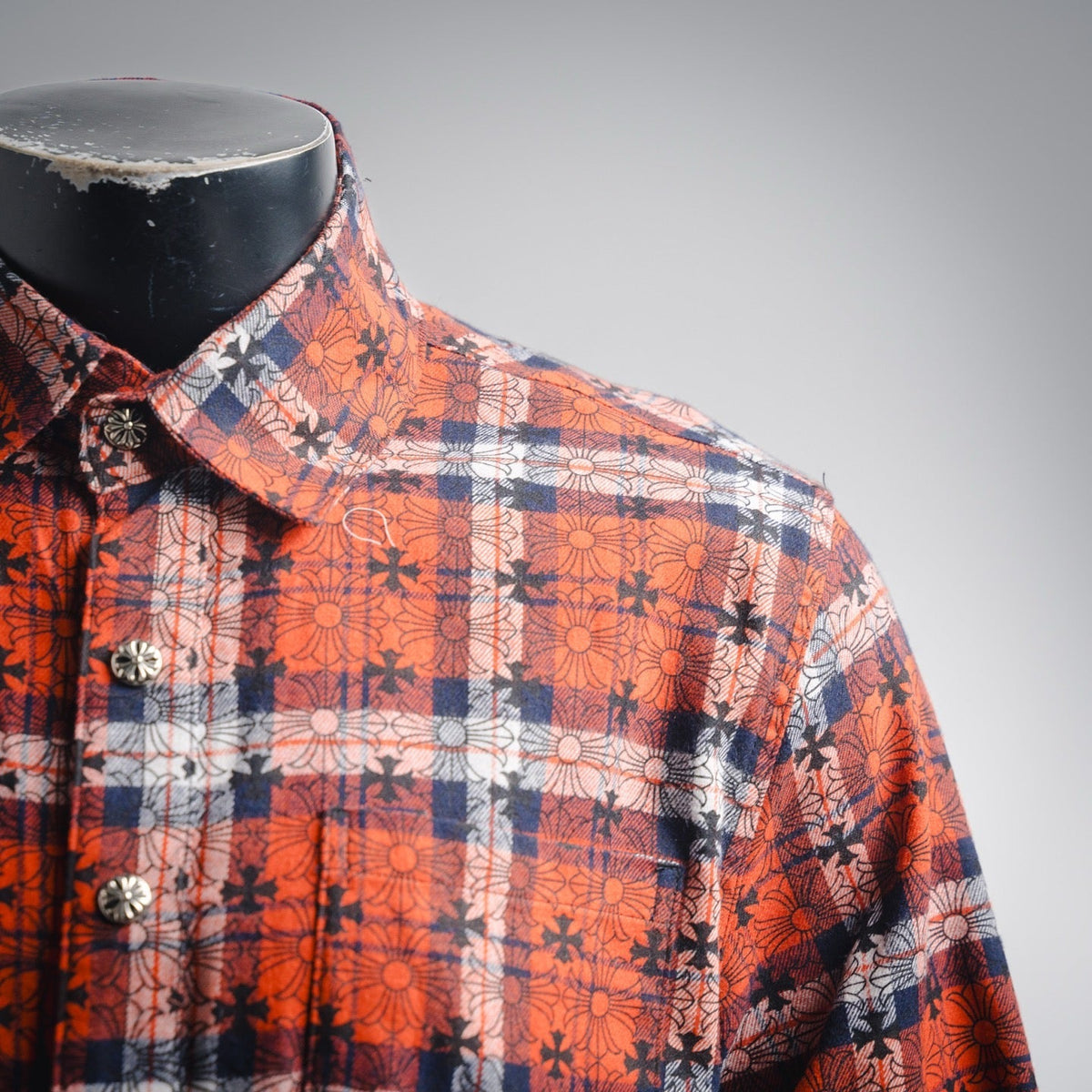 Chrome 25fw casual shirt
