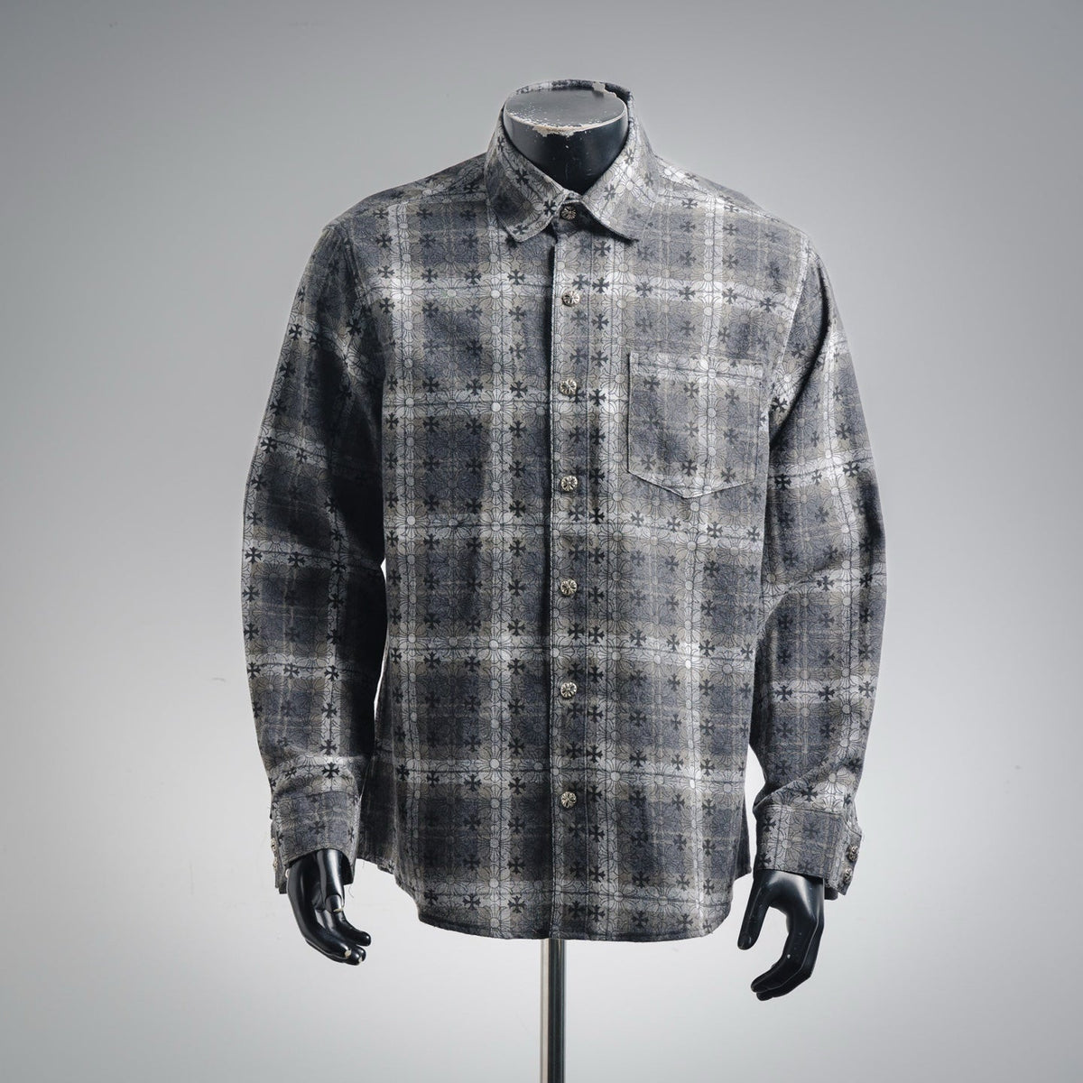Chrome 25fw casual shirt
