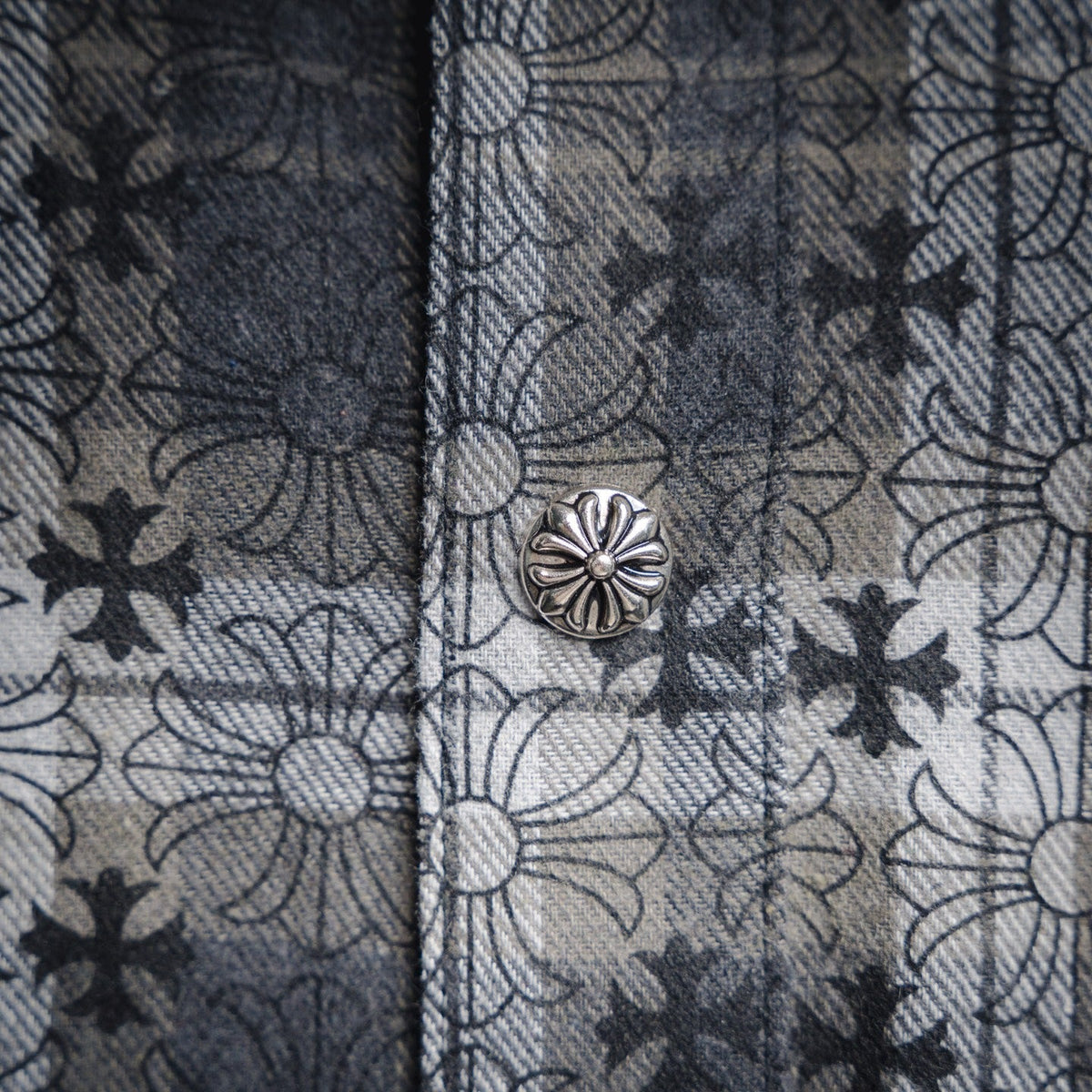 Chrome 25fw casual shirt
