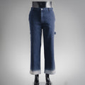 Guc 25fw jacquard jeans