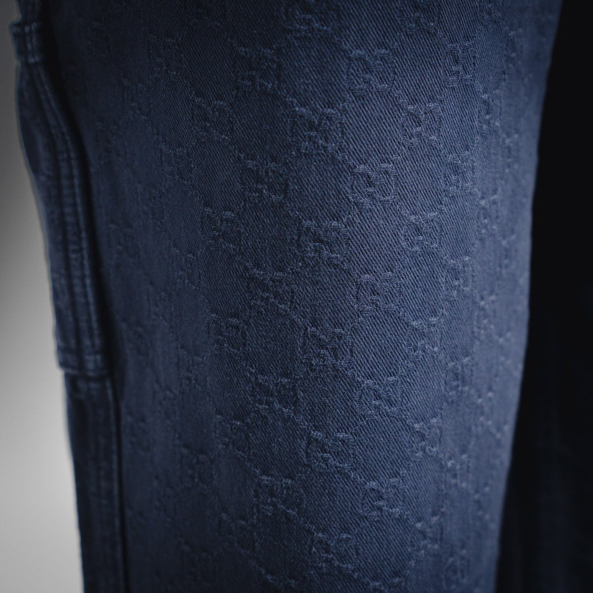 Guc 25fw jacquard jeans