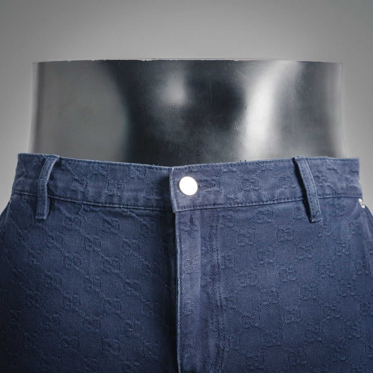 Guc 25fw jacquard jeans