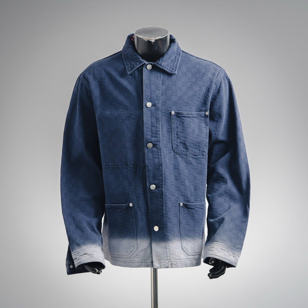 Guc 25fw denim jacket