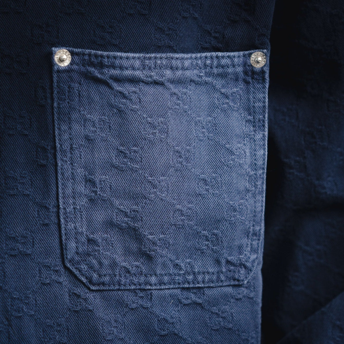 Guc 25fw denim jacket