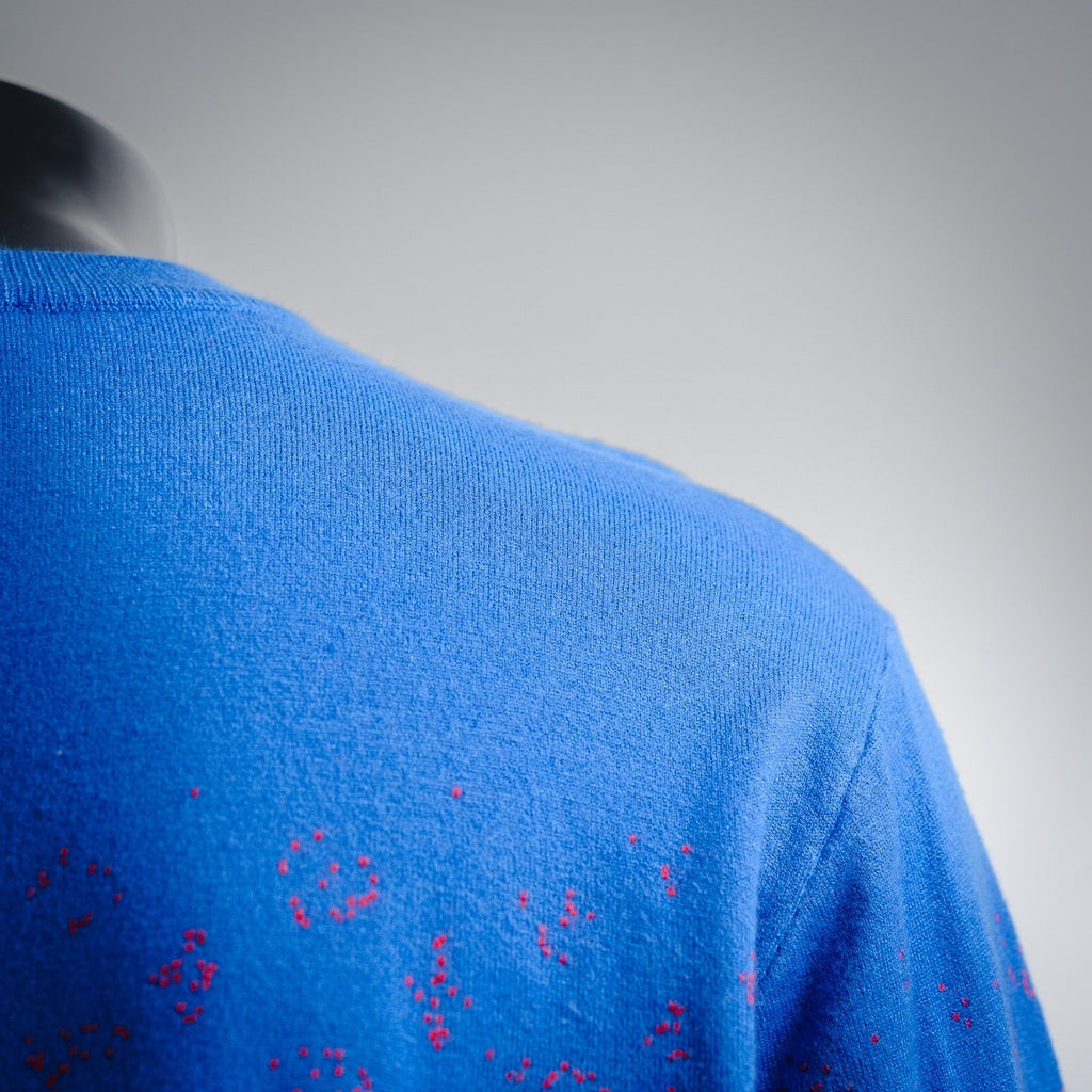 Louis 25fw jacquard sweater